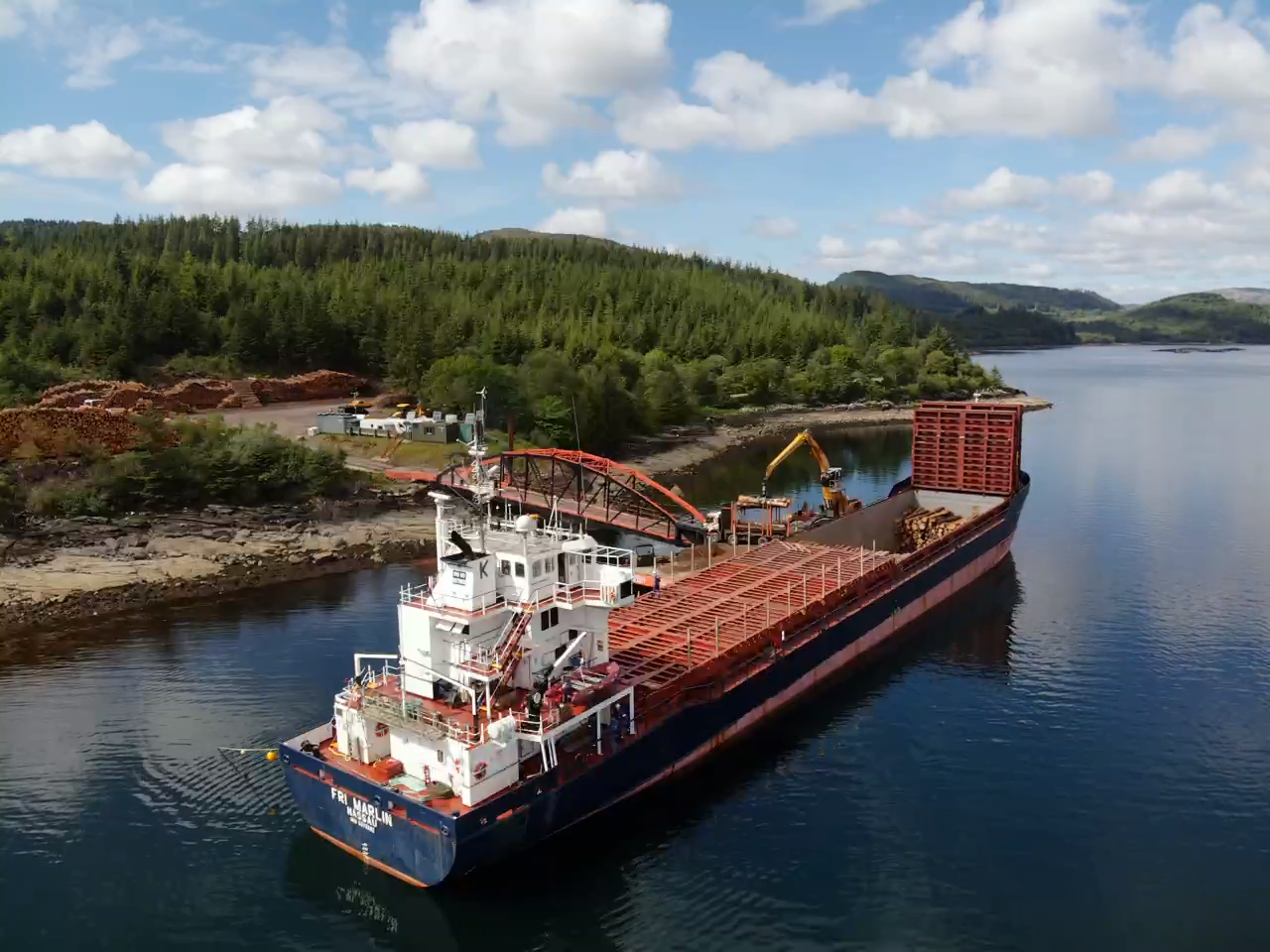£7 million for timber transport projects across Scotland