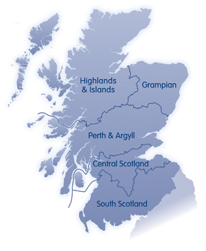 Conservancy areas map