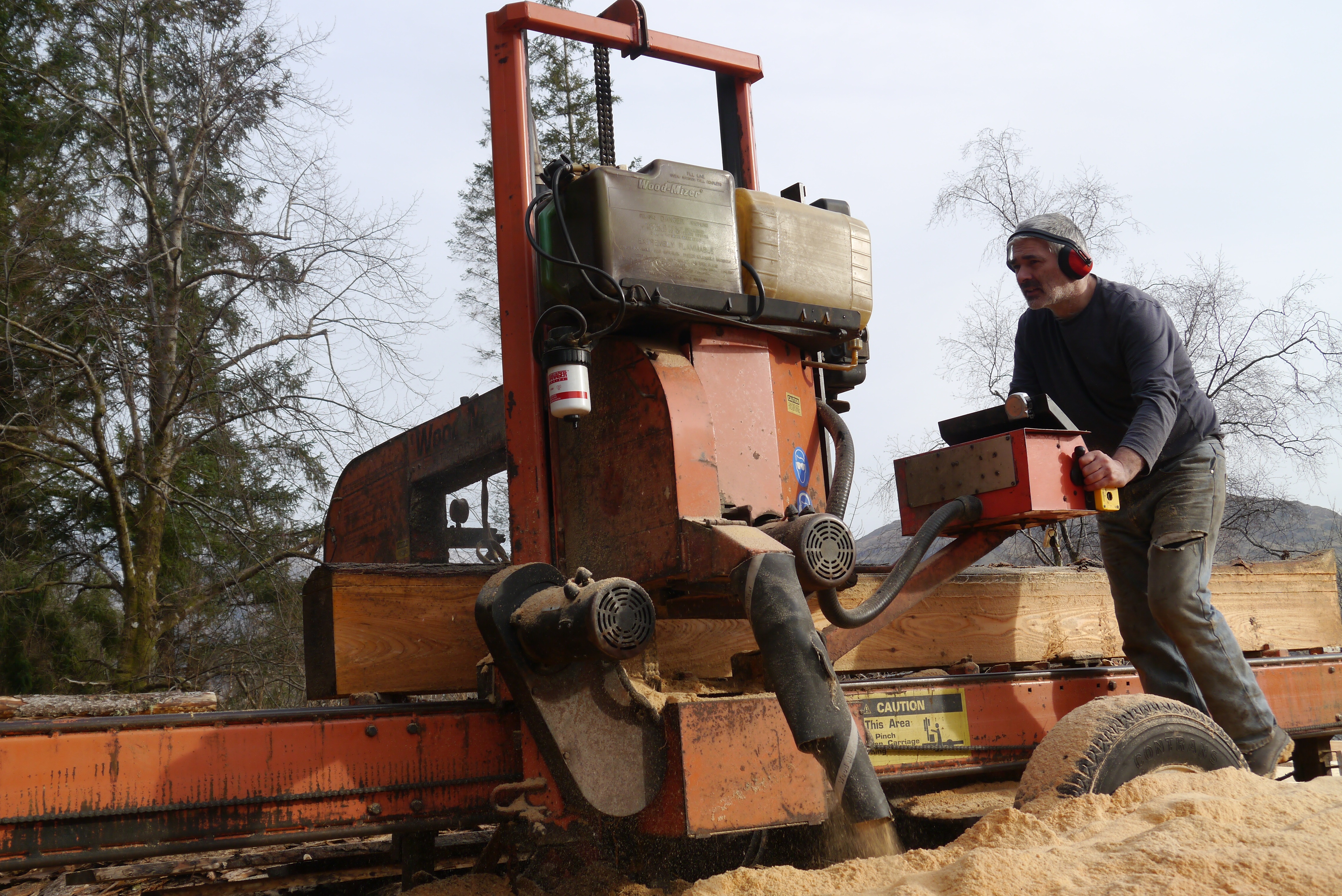 Forestry grant for Knoydart sawmill